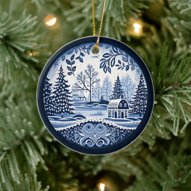 Nordic Ornament (Tree)