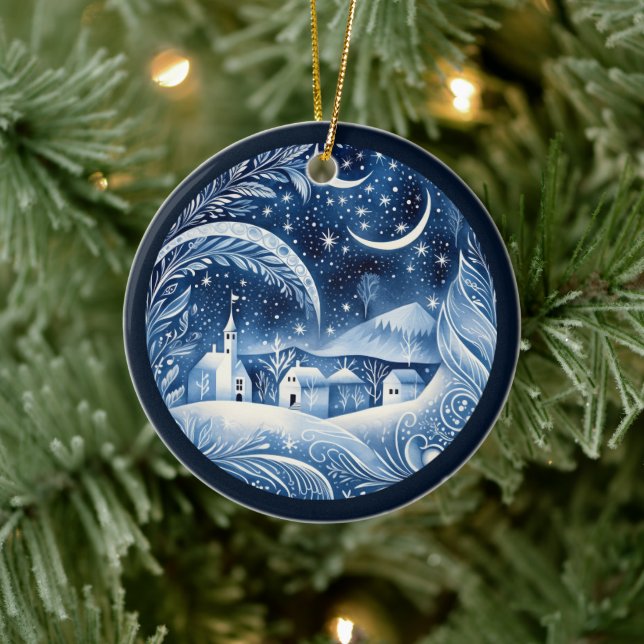 Nordic Ornament (Tree)