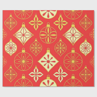 Nordic Ornaments  Wrapping Paper