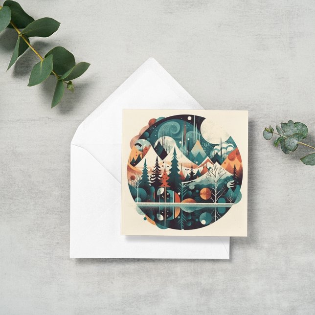 Nordic Pines & Peaks (Creator Uploaded)