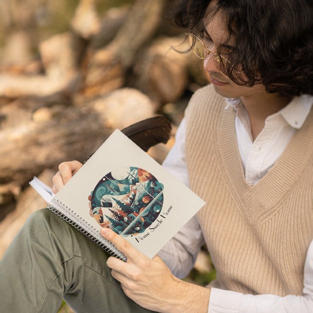 Nordic Pines & Peaks, custom Notebook (Creator Uploaded)