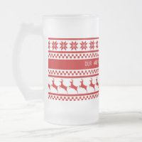 Nordic Print Reindeer Personalised