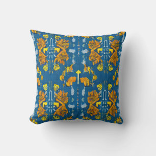 Nordic Reflections - An Ode to Svenskt Tenn Cushion
