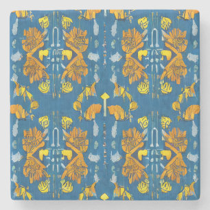 Nordic Reflections - An Ode to Svenskt Tenn Stone Coaster