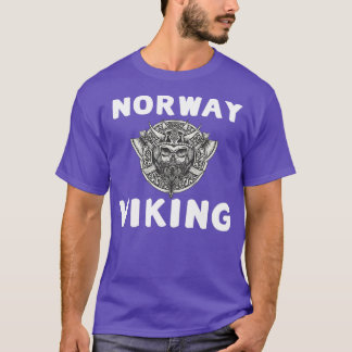 Nordic Runes Norwegian Viking Norway T-Shirt
