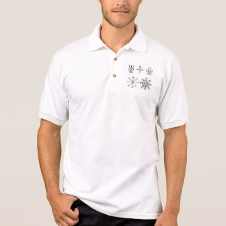 NORDIC RUNES SYMBOLISM POLO SHIRT