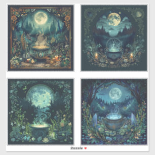 Nordic Samhain Sticker Set - Witch's Cauldron