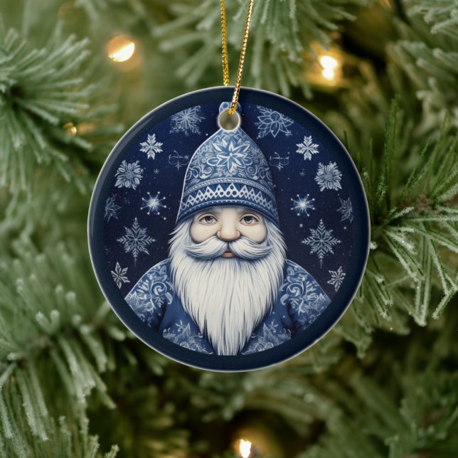Nordic Santa Ornament (Tree)