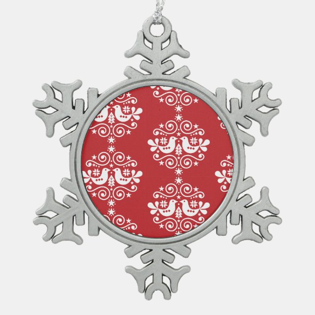Nordic Scandinavian Christmas Decorations (Front)