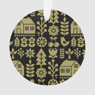 Nordic Scandinavian Christmas Decorations