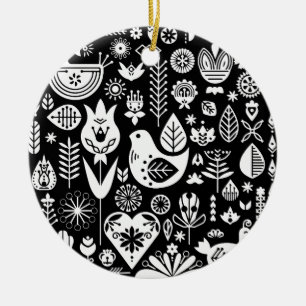Nordic Scandinavian Christmas Decorations