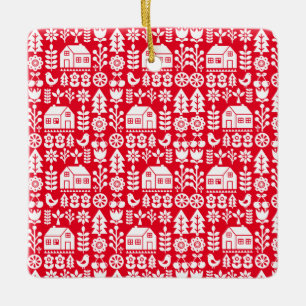 Nordic Scandinavian Christmas Decorations