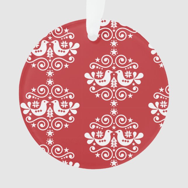 Nordic Scandinavian Christmas Decorations (Front)