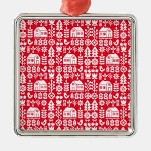 Nordic Scandinavian Christmas Decorations