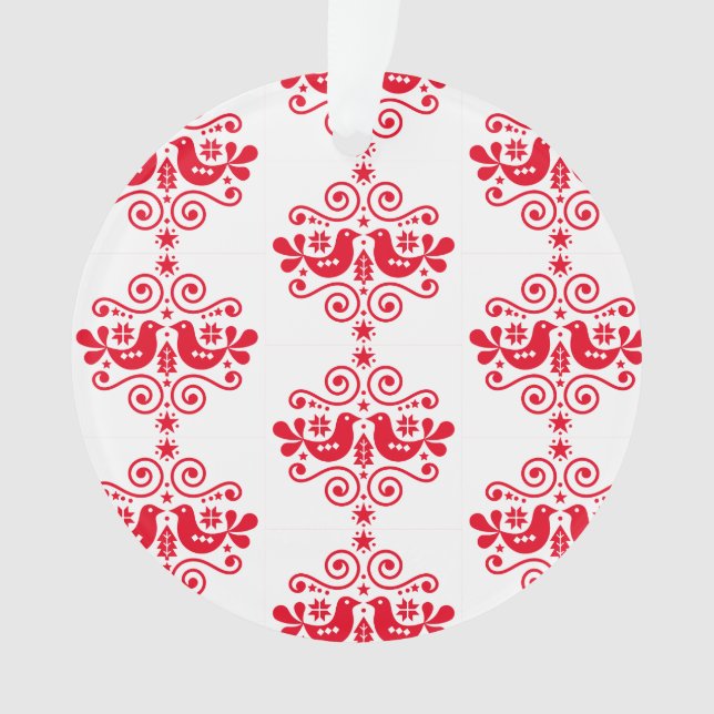 Nordic Scandinavian Christmas Decorations (Front)