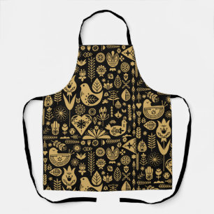 Nordic Scandinavian Christmas Decorations Apron