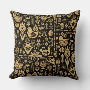Nordic Scandinavian Christmas Decorations Cushion