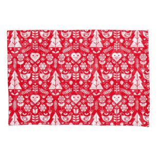 Nordic Scandinavian Christmas Decorations Pillowcase