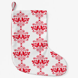 Nordic Scandinavian Christmas Decorations Small Christmas Stocking