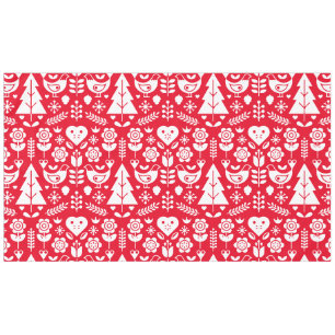 Nordic Scandinavian Christmas Decorations Tablecloth