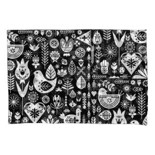 Nordic Scandinavian Christmas  Pillowcase