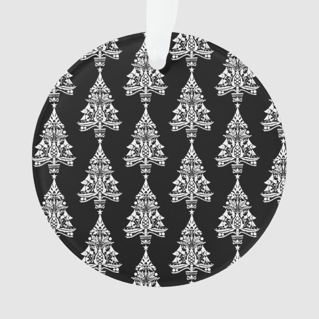 Nordic Scandinavian Christmas Tree Decorations (Front)