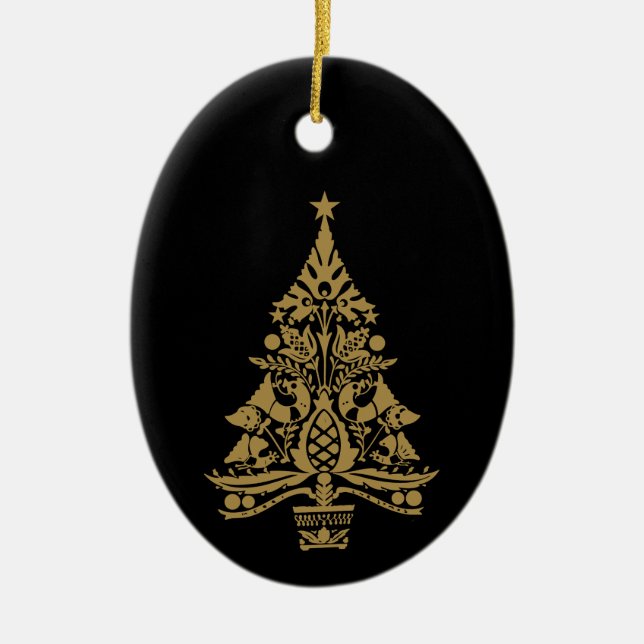 Nordic Scandinavian Christmas Tree Decorations (Front)