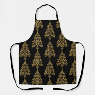 Nordic Scandinavian Christmas Tree Decorations Apron