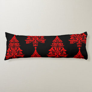 Nordic Scandinavian Christmas Tree Decorations Body Cushion