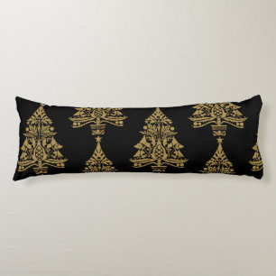 Nordic Scandinavian Christmas Tree Decorations Body Cushion