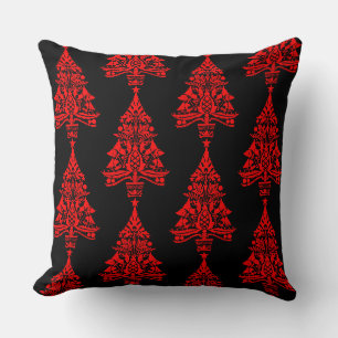 Nordic Scandinavian Christmas Tree Decorations Cushion
