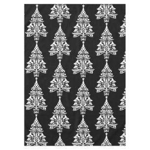 Nordic Scandinavian Christmas Tree Decorations Tablecloth