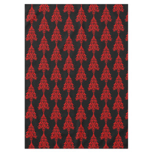 Nordic Scandinavian Christmas Tree Decorations Tablecloth
