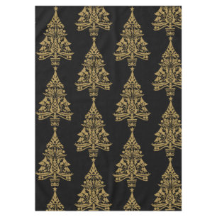 Nordic Scandinavian Christmas Tree Decorations Tablecloth