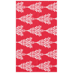 Nordic Scandinavian Christmas Tree Decorations Tablecloth