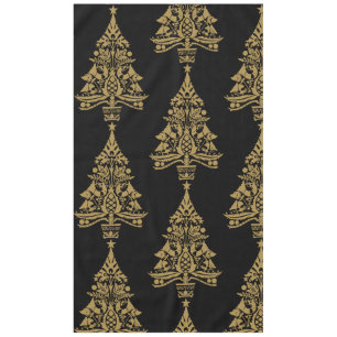 Nordic Scandinavian Christmas Tree Decorations Tablecloth