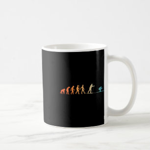 Nordic Ski Art Men Women Snowboard Skier Skiing Lo Coffee Mug