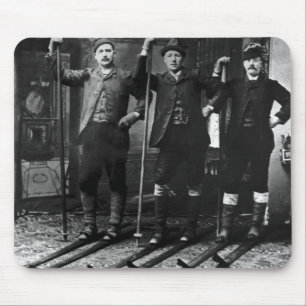Nordic Ski Club Mouse Mat