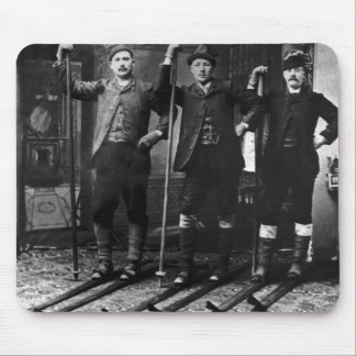Nordic Ski Club Mouse Mat