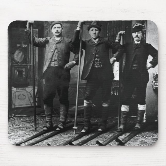 Nordic Ski Club Mouse Mat (Front)