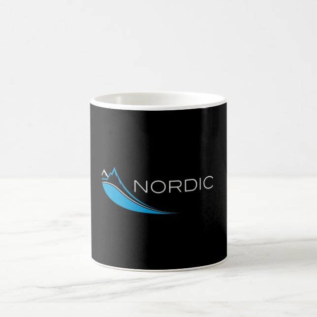Nordic Sky Mug (Center)
