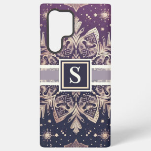 Nordic Snowflake Splendour Samsung Galaxy Case
