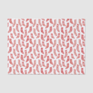 Nordic Stockings Scandinavian Christmas Red White Tissue Paper