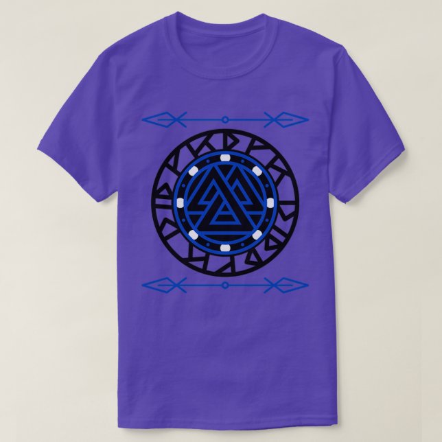 Nordic symbol T-Shirt (Design Front)