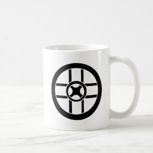Nordic Symbol: Wheel Cross Coffee Mug