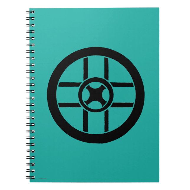 Nordic Symbol: Wheel Cross Notebook (Front)