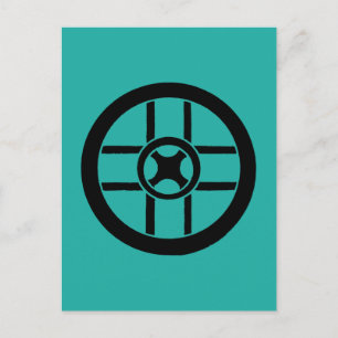 Nordic Symbol: Wheel Cross Postcard