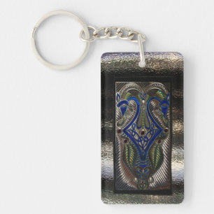 Nordic Symbolism Key Ring