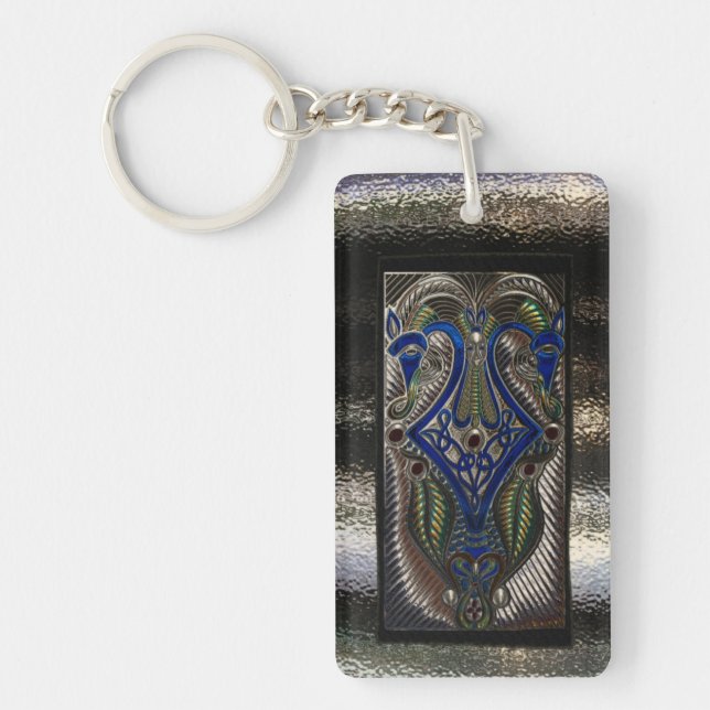 Nordic Symbolism Key Ring (Front)
