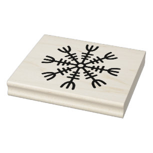 Nordic Viking Helm of Awe Design Stamp